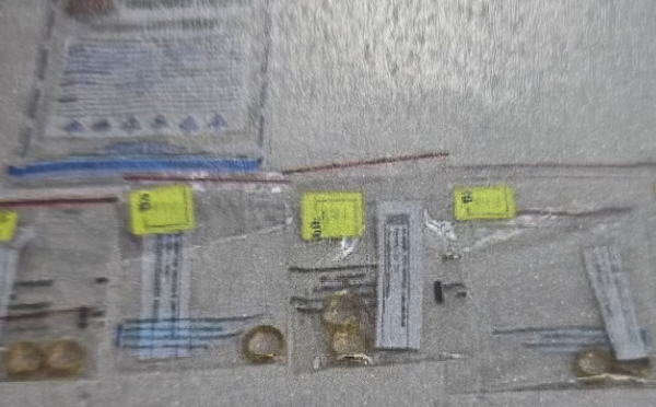 ბრალდებულები მარნეულსა და თბილისში, მოტყუებით, ყალბ ოქროს ნივთებს ალომბარდებდნენ და თანხას თაღლითურად ეუფლებოდნენ - დაკავებულია 4 პირი