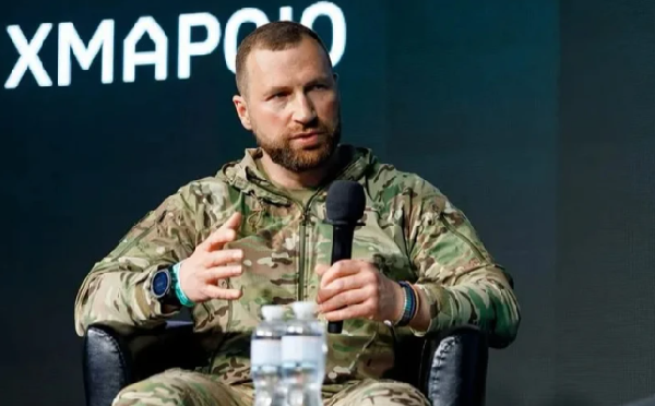 უკრაინის უსაფრთხოების სამსახურის ხელმძღვანელის დროებითი მოვალეობის შემსრულებელი ევგენი ხმარა იქნება