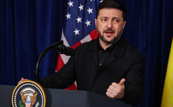 ვოლოდიმირ ზელენსკის თქმით, უკრაინაში უცხოური კონტინგენტის რაოდენობა და მოქმედებები თითქმის შეთანხმებულია, თუმცა დეტალებს ჯერ ვერ გაასაჯაროვებს