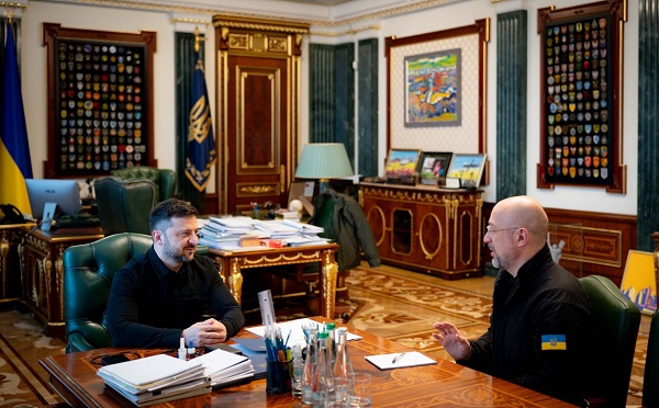 ვოლოდიმირ ზელენსკიმ დენის შმიჰალი ენერგეტიკის მინისტრის თანამდებობაზე წარადგინა