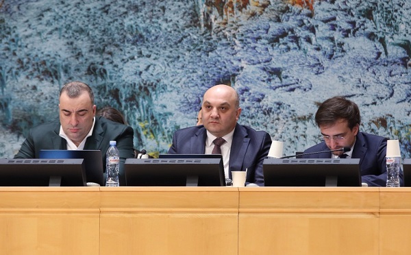 ალექსანდრე დარახველიძემ ჟენევაში, გაეროს ადამიანის უფლებათა საბჭოს უნივერსალური პერიოდული მიმოხილვის (UPR) ფარგლებში გამართულ ეროვნული ანგარიშის განხილვაში მიიღო მონაწილეობა