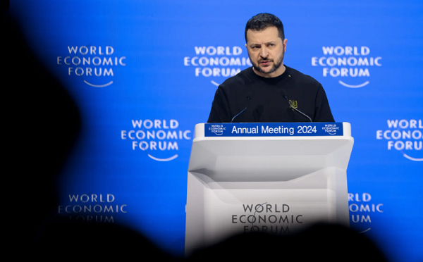 ევროპელი ლიდერები ევროპული ინტერესების დაცვის აუცილებლობაზე საუბრობენ, თუმცა იმედოვნებენ, რომ ამას მათ მაგივრად სხვა გააკეთებს - ვოლოდიმირ ზელენსკი