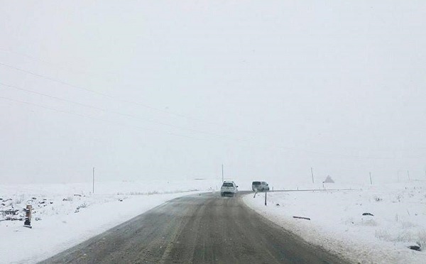 აიაზმა-ნინოწმინდას მონაკვეთზე მსუბუქი ავტოტრანსპორტის მოძრაობა აღდგა