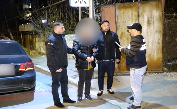 თბილისში ადამიანი დაჭრეს, დაკავებულია 1 პირი