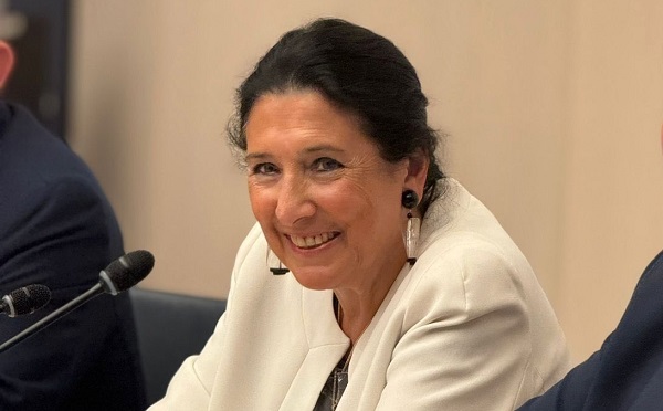 ზოგი მზეს ხედავს ვაშინგტონში, სადაც ჯერ დილის 5 საათია - სალომე ზურაბიშვილი შალვა პაპუაშვილის განცხადებაზე