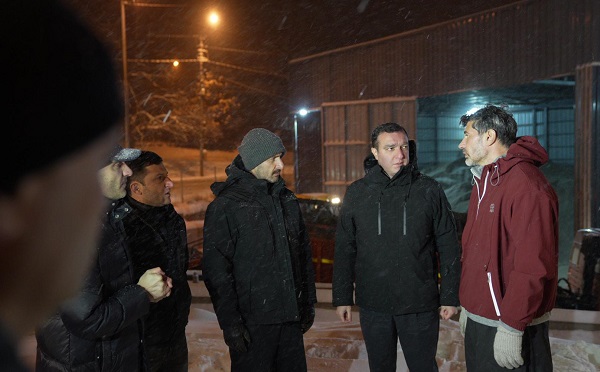 დღეს ღამე და ხვალ, მთელი დღის განმავლობაში, მოსალოდნელია უხვი ნალექი, ტექნიკური მარილის დაყრის პროცესი მთელი ღამის განმავლობაში გაგრძელდება - კახა კალაძე