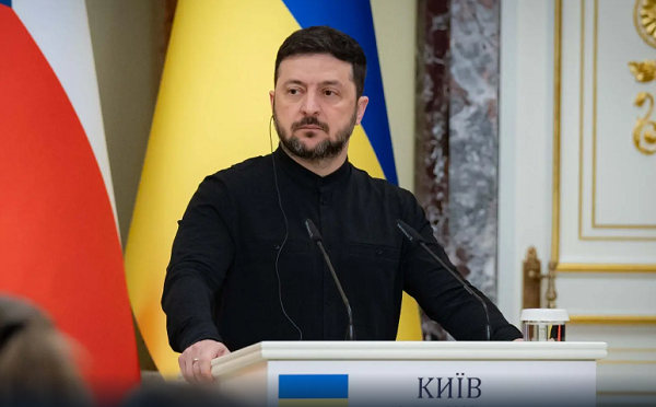 უკრაინის ევროკავშირში დაჩქარებული სცენარით გაწევრიანება რეალისტურია - ვოლოდიმირ ზელენსკი