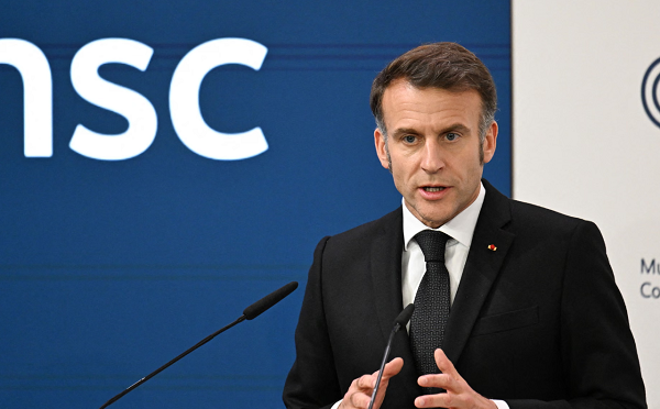 ეს ომი რუსეთისთვის სამმაგი მარცხია: სამხედრო, ეკონომიკური და სტრატეგიული - ემანუელ მაკრონი