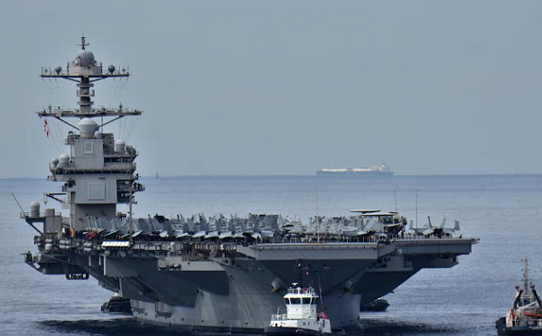 აშშ-მა 2003 წლის შემდეგ, ახლო აღმოსავლეთში ყველაზე მეტი საჰაერო ძალა გადაისროლა - Wall Street Journal