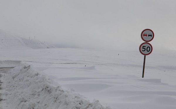 გუდაური(ფოსტა)–კობის მონაკვეთზე ავტოტრანსპორტის მოძრაობა აკრძალულია