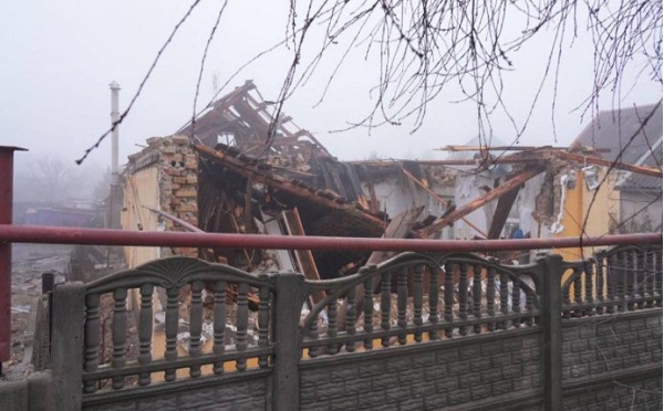 რუსებმა ზაპოროჟიეზე იერიში მიიტანეს, დაშავდა, სულ მცირე, სამი ადამიანი