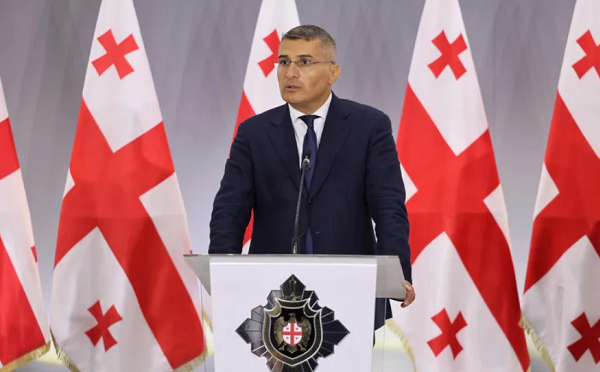 სუს-ის ინფორმაციით, მამუკა მდინარაძე აშშ-ში სამუშაო ვიზიტით იმყოფებოდა