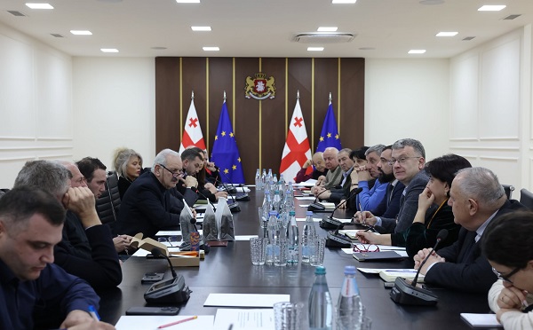 გარემოს დაცვისა და სოფლის მეურნეობის მინისტრის მოადგილეები ლაშა დოლიძე და ლაშა ავალიანი ჩაის სექტორის წარმომადგენლებს შეხვდნენ