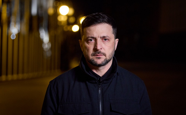 გასულ ღამეს რუსეთმა უკრაინის წინააღმდეგ 420 დრონი და 40-მდე რაკეტა გამოიყენა - ვოლოდიმირ ზელენსკი