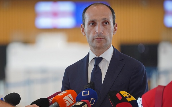 ლევან დავითაშვილმა ქვეყანა დატოვა - "ტვ პირველი'"