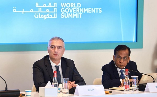 პაატა სალიამ მსოფლიოს მთავრობათაშორის სამიტზე საქართველოში საჯარო სერვისების მიმართულებით განხორციელებულ რეფორმებზე ისაუბრა