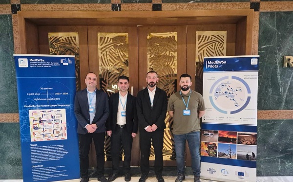 გარემოს ეროვნული სააგენტოს წარმომადგენლები კაიროში, ევროკავშირის კვლევისა და ინოვაციის პროგრამის ფარგლებში სამუშაო შეხვედრას დაესწრნენ