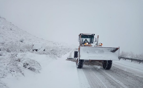 გუდაური(ფოსტა)–კობის მონაკვეთზე მისაბმელიანი და ნახევრადმისაბმელიანი ავტოტრანსპორტის მოძრაობა აკრძალულია