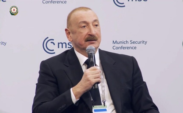 რუსეთის მიერ სამი თავდასხმა იყო უკრაიანში აზერბაიჯანის საელჩოზე, ეს არამეგობრულია - ილჰამ ალიევი