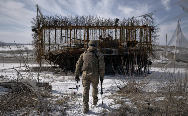 უკრაინამ ფრონტზე აქტიური კონტრშეტევები დაიწყო მას შემდეგ, რაც რუსეთმა Starlink-თან კავშირი დაკარგა - The Telegraph