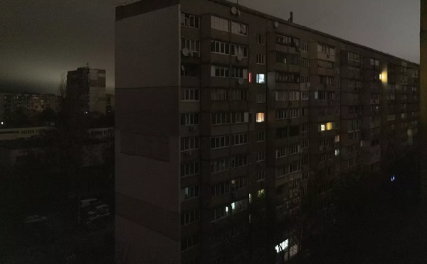 სისტემური ავარიის შემდეგ, უკრაინის ყველა რეგიონში ელექტროენერგიის მიწოდება აღადგინეს