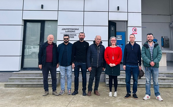 საერთაშორისო ექსპერტი სამუშაო ვიზიტით გარემოს ეროვნულ სააგენტოში იმყოფებოდა