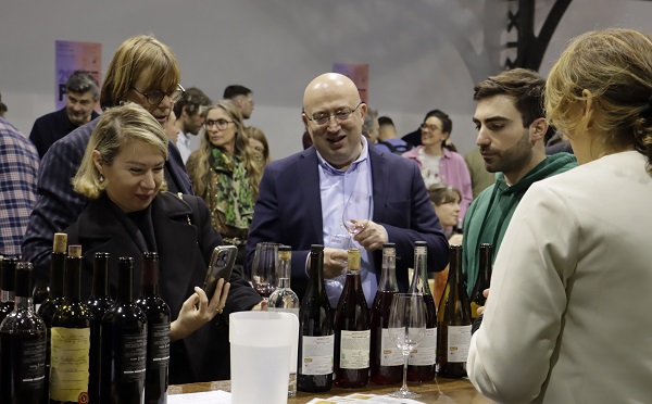 მიმდინარე წელსაც აქტიურად ვაგრძელებთ მცირე მარნების მხარდაჭერას, რათა მათი პროდუქცია ფართოდ იყოს წარმოდგენილი საერთაშორისო გამოფენებზე - ლევან მეხუზლა