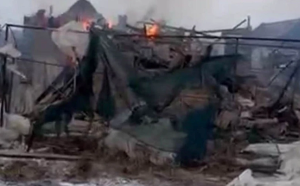 ოკუპანტებმა დონეცკის ოლქში საცხოვრებელი სახლი დაბომბეს, დაიღუპა 2 და დაშავდა 3 ადამიანი, ყველა მათგანი ერთი ოჯახის წევრია