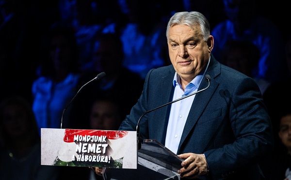 უკრაინა ჩვენი მტერია - ვიქტორ ორბანი