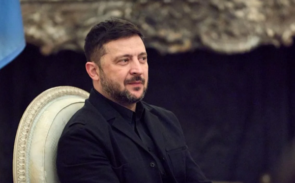 სიამოვნებით მივიღებდი ბრიტანეთისა და საფრანგეთისგან ბირთვულ იარაღს, მაგრამ ასეთი შეთავაზება ჯერ არ მიმიღია - ვოლოდიმირ ზელენსკი