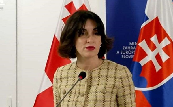 ჩვენი ძალისხმევა მიმართულია იმისკენ, რომ ჩვენს ქვეყანაში და რეგიონში იყოს მშვიდობა და ეს არის ასევე ის, რაც გვაერთიანებს სლოვაკეთთან – მშვიდობისკენ სწრაფვა - მაკა ბოჭორიშვილი