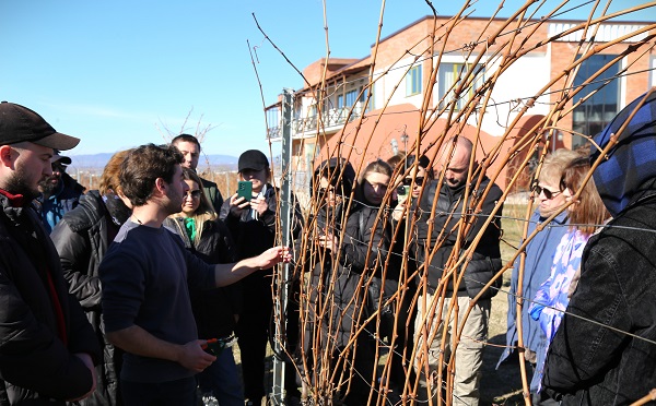 საქართველოს საპატრიარქოს დეკორატიული მებაღეობის კოლეჯის სტუდენტებისთვის ჯიღაურაში პრაქტიკული სწავლება გაიმართა