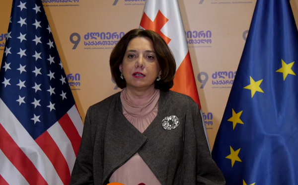 კაია კალასს, რომელიც საქართველოს უსაფრთხოების საკითხის ევროპის დღის წესრიგში ჩასმას ცდილობს, მტრად რაცხავენ, უნგრეთის და სლოვაკეთის მთავრობებს, რომლებიც მზად არიან, რუსეთს ჩააბარონ მთელი ყოფილი საბჭოთა კავშირი - მეგობრებად - სამადაშვილი