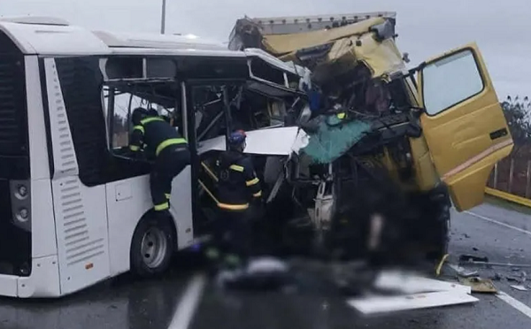 ქობულეთის შემოვლით გზაზე ავტოსაგზაო შემთხვევას ორი ადამიანი ემსხვერპლა