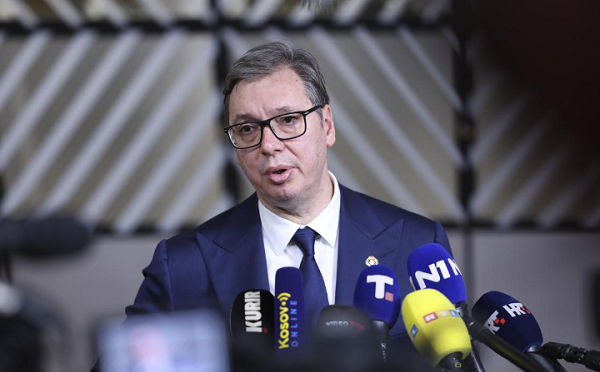 აშშ-მა ირანს, შესაძლოა, მომდევნო 48 საათში დაარტყას - ალექსანდარ ვუჩიჩი