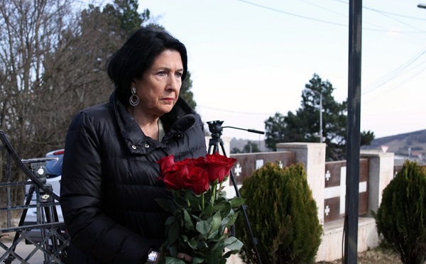 25 თებერვალი არის დღე, რომელიც არის ამსახველი იმისა, თუ რა არის და რას წარმოადგენს რუსეთი - სალომე ზურაბიშვილი