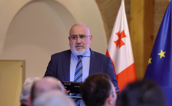 ჩვენი მიზანია, მინიმალური დანაკარგებით მივაწოდოთ წყალი ფერმერებს და ადგილობრივ მოსახლეობას - გიგლა თამაზაშვილი