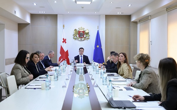 საქართველოს მთავრობის ადმინისტრაციაში კლიმატის ცვლილების საბჭოს მესამე სხდომა გაიმართა