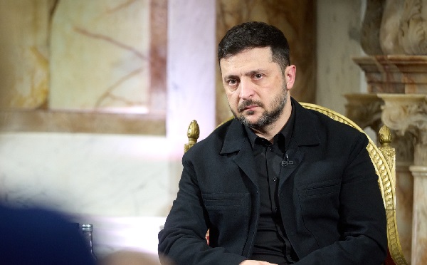 უკრაინა მზადაა რეალური კომპრომისებისთვის, მაგრამ არა კომპრომისებისთვის ჩვენი დამოუკიდებლობისა და სუვერენიტეტის ფასად - ვოლოდიმირ ზელენსკი