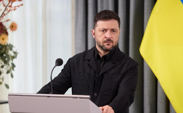 ნატო-მ ბელარუსში განთავსებული „ორეშნიკის“ რაკეტები ლეგიტიმურ სამხედრო სამიზნედ უნდა განიხილოს - ვოლოდიმირ ზელენსკი