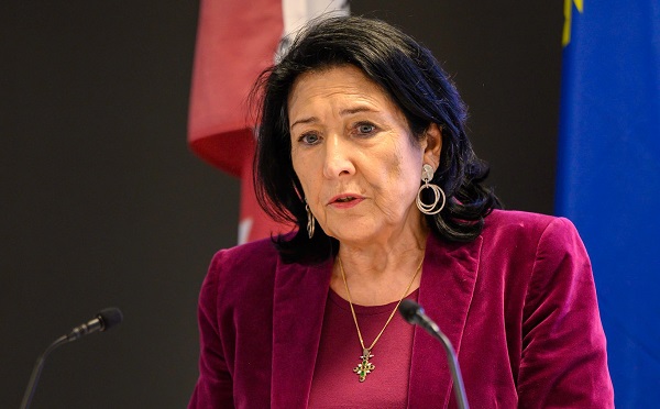 დიქტატურები უნდა დასრულდეს! - სალომე ზურაბიშვილი