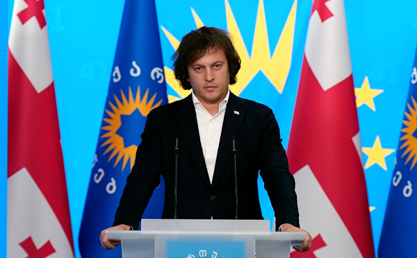 ჩვენს ინტერესებში ვერ იქნება ის, თუ ვინ უნდა იყოს ხვალ უკრაინის პრეზიდენტი, ეს არის უკრაინელი ხალხი გადასაწყვეტი, მოვერიდები ამ თემის კომენტირებას - ირაკლი კობახიძე