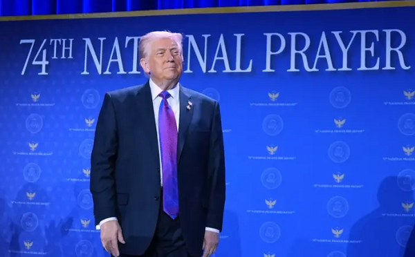 უზენაესმა სასამართლომ უნებლიეთ მიბოძა, იმაზე მეტი უფლებამოსილება, ვიდრე მათ სასაცილო, სულელურ და საერთაშორისო დონეზე განხეთქილების მომტან გადაწყვეტილებამდე მქონდა - დონალდ ტრამპი