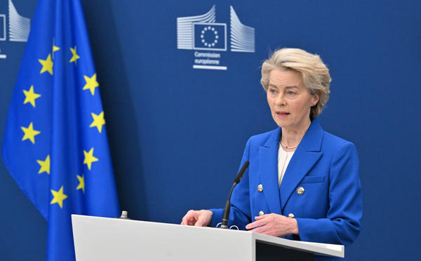 ვიზების შეჩერება შეიძლება მთელ მოსახლეობაზე გავრცელდეს, თუ ხელისუფლება პრობლემებს არ მოაგვარებს, მოლაპარაკებები გრძელდება დემოკრატიულ უკუსვლაზე პასუხისმგებელი პირების სანქციების საკითხზე - ურსულა ფონ დერ ლაიენი