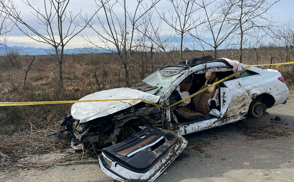 ქობულეთში ავტოსაგზაო შემთხვევას ახალგაზრდა კაცი ემსხვერპლა