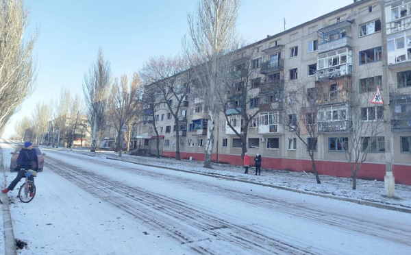 დონეცკის ოლქის, ქალაქ დრუჟკივკაში რუსებმა ბაზარს და საცხოვრებელ კორპუსს დაარტყეს - დაიღუპა 7 და დაშავდა 8 ადამიანი