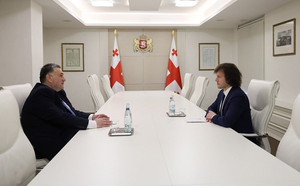 კახეთის მხარეში სახელმწიფო რწმუნებულად პლატონ კალმახელიძე დაინიშნა