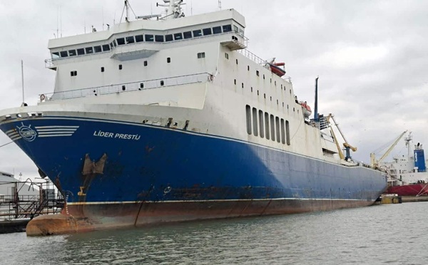 შავი ზღვის დაბინძურების ფაქტზე კამერუნის დროშის ქვეშ მცურავი გემი 100 000 ლარით დააჯარიმეს