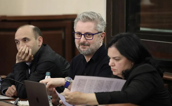 ჩემი ბრალის საქმეში ჩემზე არაფერი წერია, X,Y და Z-ებია საქმეში და თავი როგორ უნდა ამოვიცნო? ბრალი როგორ უნდა წამიყენოთ? - ნიკა გვარამია