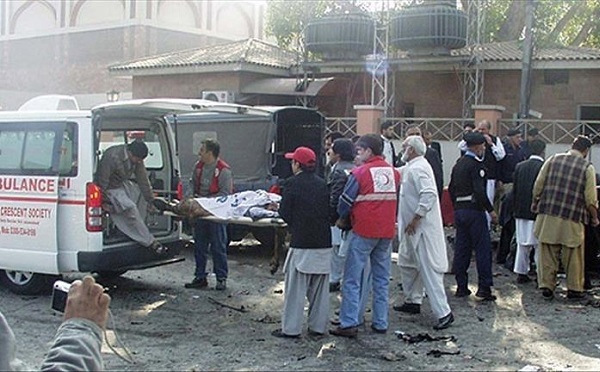 ისლამაბადის ერთ-ერთ მეჩეთში აფეთქების შედეგად, 31 ადამიანი დაიღუპა და 169 დაშავდა